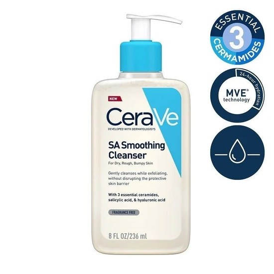 CeraVe SA Smoothing Cleanser