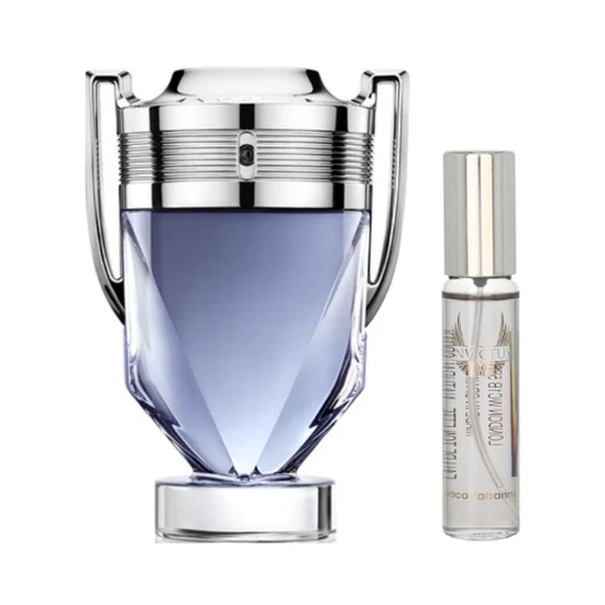 Rabanne Invictus Eau de Toilette 100ml + 10ml Travel Spray - Image 3