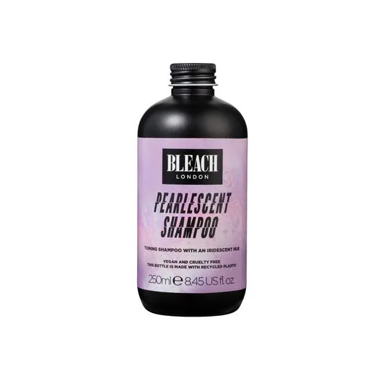 BLEACH LONDON Pearlescent Toning Shampoo