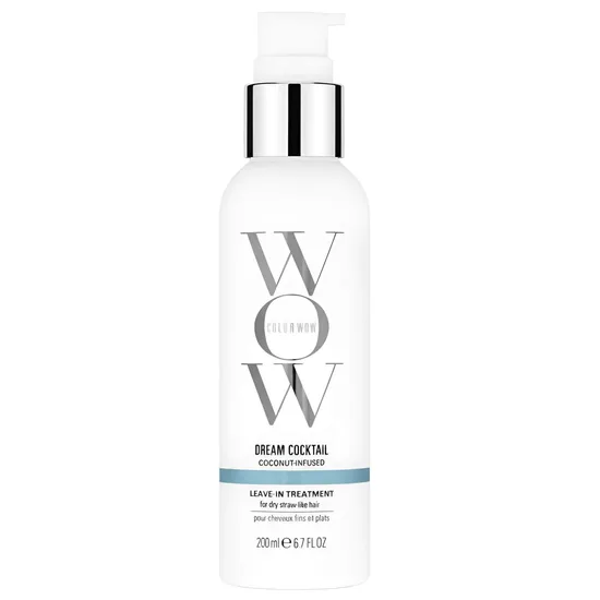 Color Wow Cream Dream Cocktail Coconut-Infused Leave-In Hair Treatment, Heat-Activated, 200 Ml - Image 9