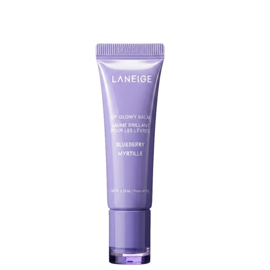 Laneige Lip Glowy Balm Blueberry: Hydrate, Glossy, Lightweight, Moisturize & Tint With Shea Butter - Image 3