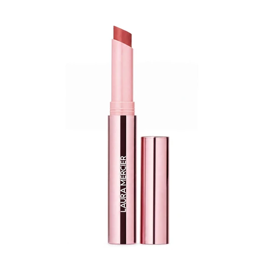 Laura Mercier Bronze High Vibe Lip Color Matte Lipstick Guava Oil - Image 3
