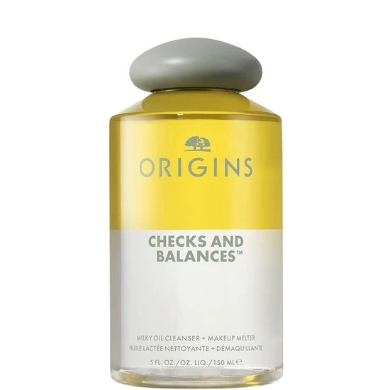 Origins Checks & Balances Milky Oil Cleanser + Makeup Melter