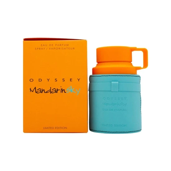Men's Armaf Odyssey Mandarin Sky Eau De Parfum 100Ml - Image 6