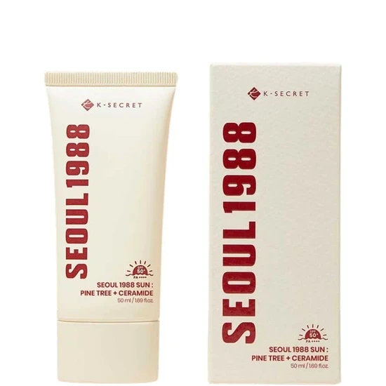 x2 [KSECRET] SEOUL 1988 Sun : Pine Tree + Ceramide 50ml - Twin Pack - Image 5