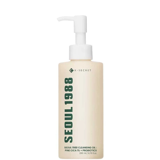 K-Secret Cleansing Oil Pine Cica 1% + Probiotics