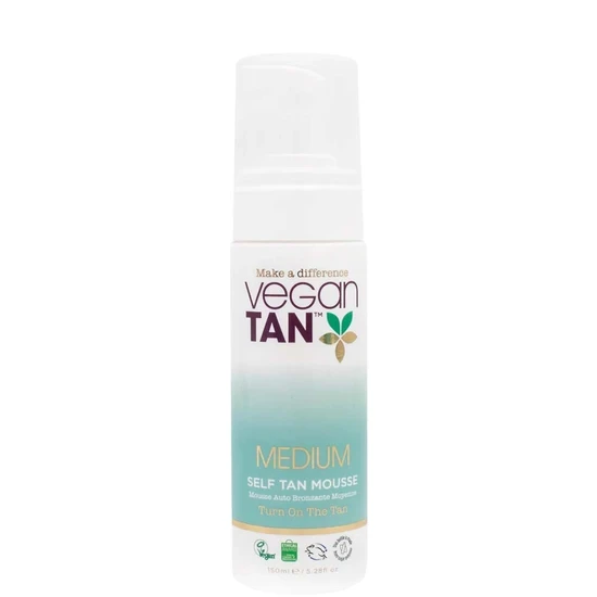 Vegantan Self Tan Mousse Medium Gbp
