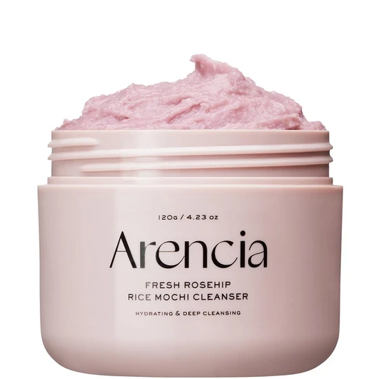 Arencia Fresh Rosehip Rice Mochi Cleanser