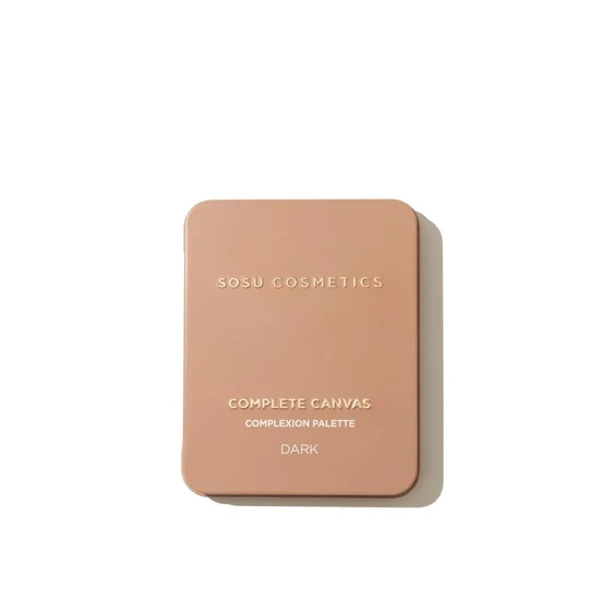 Sosu Cosmetics Dark Complete Canvas Complexion Palette In - Image 3
