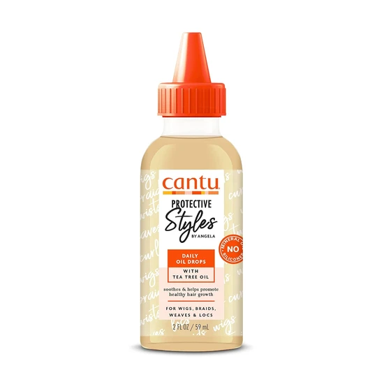 Cantu Protective Styles Daily Drops With Tea Tree Oil