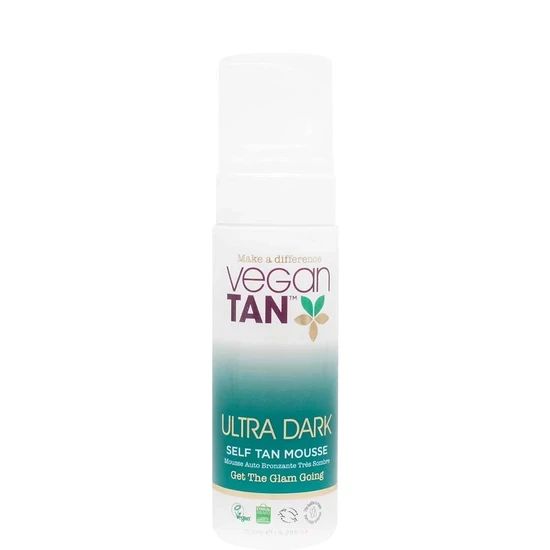 Vegan Tan Ultra Dark Self Tan Mousse 150Ml