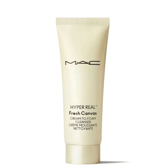 MAC Hyper Real Cream To Foam Cleanser