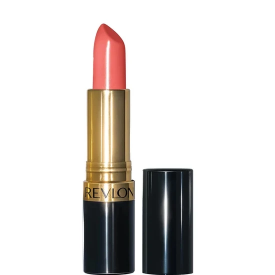Revlon Super Lustrous Lipstick 674 Coralberry - Moisturizing Lip Color For Soft, Rich, Long-Lasting Wear - Image 3