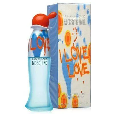 Moschino Cheap & Chic I Love Love Eau De Toilette 50Ml