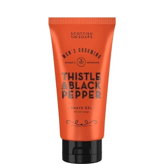 Scottish Fine Soaps Thistle & Black Pepper Face & Beard Wash