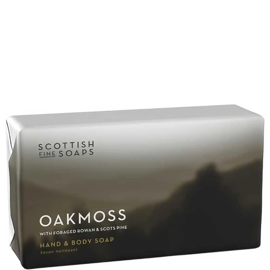 Scottish Fine Soaps Oakmoss Hand & Body Soap