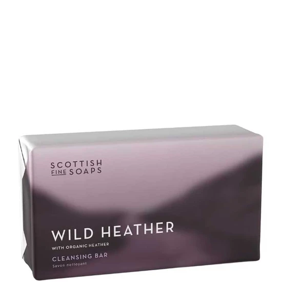 Scottish Fine Soaps Wild Heather Cleansing Bar