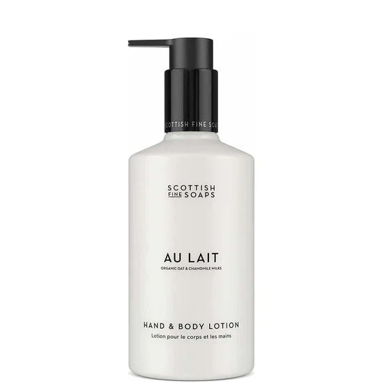 Scottish Fine Soaps Au Lait Hand & Body Lotion