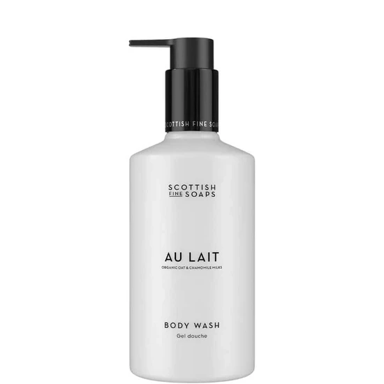 Scottish Fine Soaps Au Lait Body Wash - 300ml - White - Image 3
