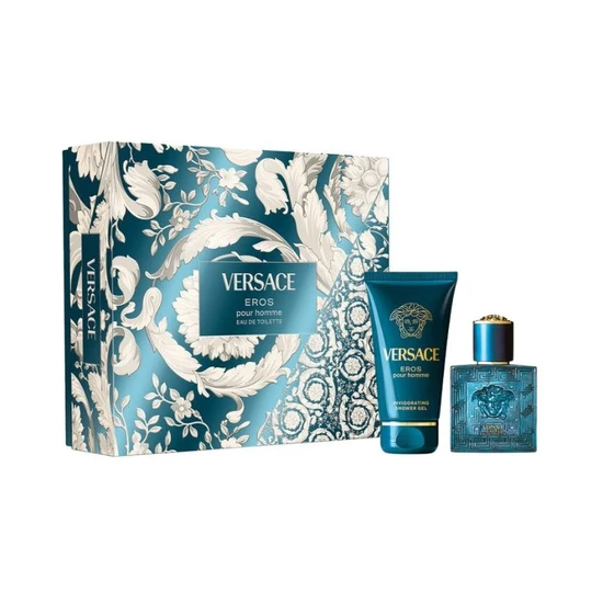 Versace Eros Eau De Toilette Gift Set