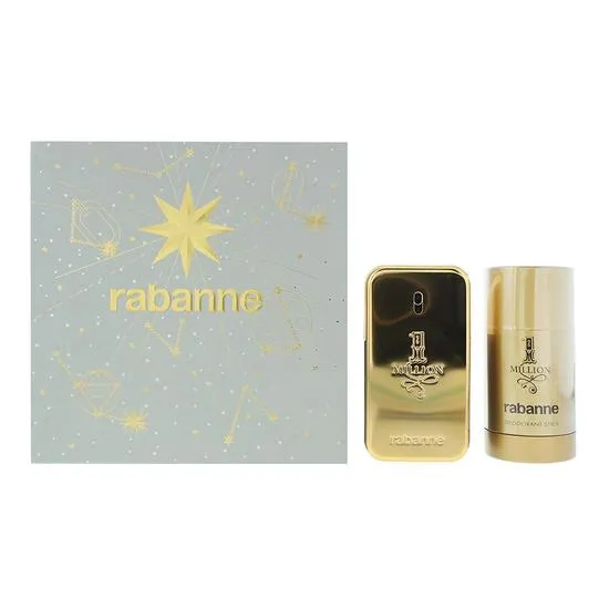 Paco Rabanne 1 Million Eau De Toilette Gift Set