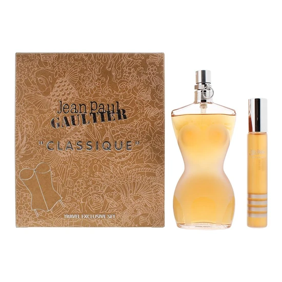 Jean Paul Gaultier Classique Eau de Toilette Women's Perfume Gift Set Spray (100ml) with 20ml EDT - Image 6