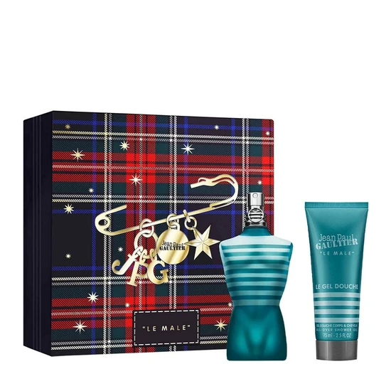 Jean Paul Gaultier Le Male Eau De Toilette Gift Set 75Ml Eau De Toilette + 75Ml Shower Gel
