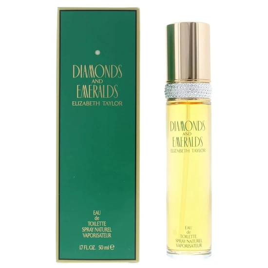Elizabeth Taylor Diamonds & Emeralds Eau De Toilette