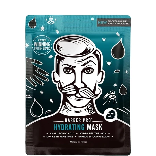 BARBER PRO HYDRATING Face Sheet Mask