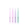 Brushworks HD Combination Tweezer Set Pastels