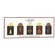 Lattafa Pride Collection No. 4 Eau De Parfum Gift Set 5 x 20ml