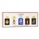 Lattafa Pride Collection No. 3 Eau De Parfum Fragrance Gift Set 5 x 20ml