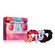 Ghost Mini Cracker Collection Trio Women's Perfume Gift Set Orb of Night 10ml EDP-S + Deep Night 10ml EDT-S + Ghost the Fragrance 5ml EDT-S + 3 Hair Scrunchies