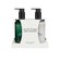 Scottish Fine Soaps Fire & Firelight Hand Care Set Pump Bottles 2X300ml