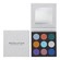 Revolution Pressed Glitter Eyeshadow Palette Illusion