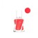 470 Sizzling Hot Bright Red