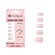 Invogue Classic Square Pinky Nude Pack of 24