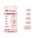 Invogue Classic Short Square French Tip Pack of 24