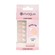 Invogue Pink French Oval Nails Pack of 28