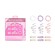 Brushworks Complete Everyday Hair Clip & Scrunchie Set