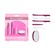 Brushworks Precision Brow Shaping Set