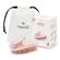 Manta Mirror Hair Brush Pink