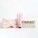 Hair Gain Pampering Gift Set Mini Hair Mask + Wide Tooth Comb + Pink Bow Headband