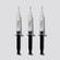 Polished London Teeth Whitening Gel 3 x 5ml Refill