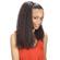 Aftress Synthetic Togo Girl Long Drawstring Ponytail 1