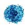 Stargazer Glitter Stars For Face & Body Blue