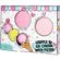 Bubble T Waffle & Ice Cream Cartoon Bath Fizzer
