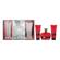 Mustang Red Gift Set 100ml Eau De Toilette + 100ml Aftershave Balm + 100ml Body Wash