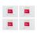 Guinot Radiance Enhancing Instant Lifting Mask 4x24ml