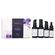 Edible Beauty On The Fly Travel Mini Kit Cleansing Milk 15ml+ Toner Mist 30ml+ Ageless Serum 10ml+ Hydrating Lotion 15ml